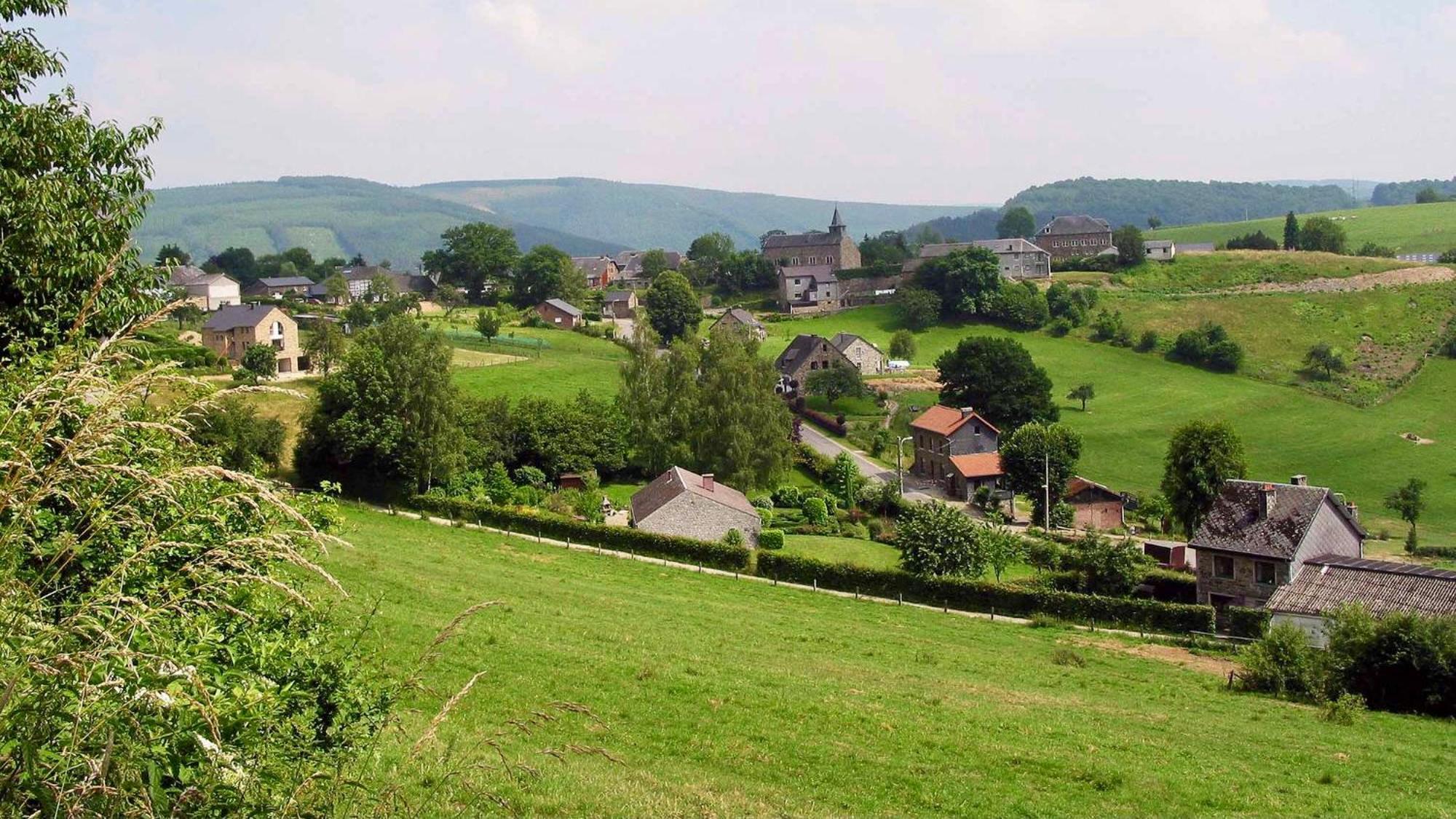Chemin Babette Apartamento Stoumont Exterior foto