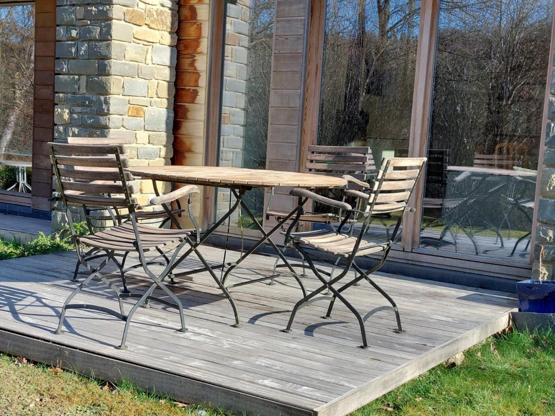 Chemin Babette Apartamento Stoumont Exterior foto